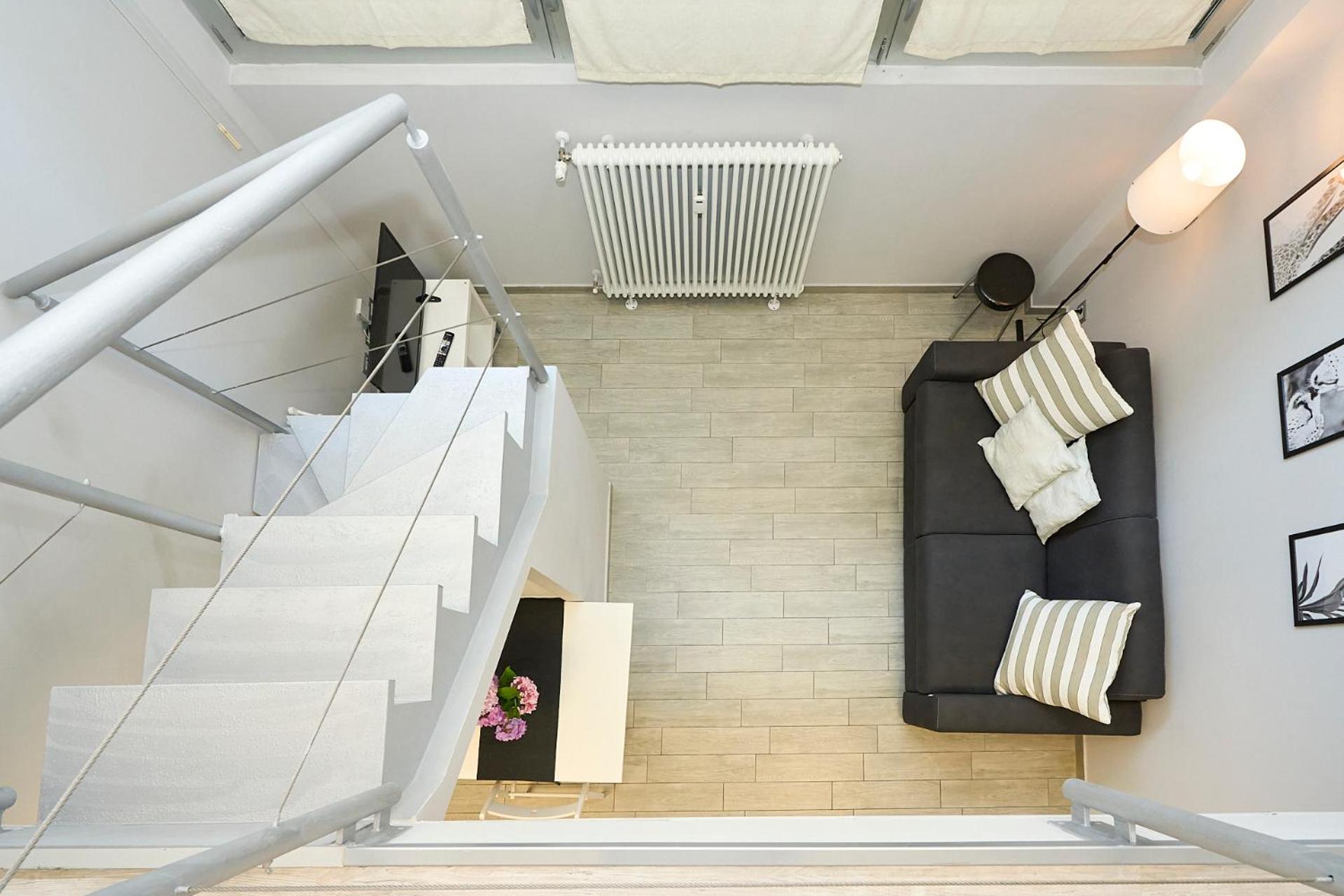 Design White Loft - Ac Wifi 10 Minutes From Duomo Apartment Milan Luaran gambar