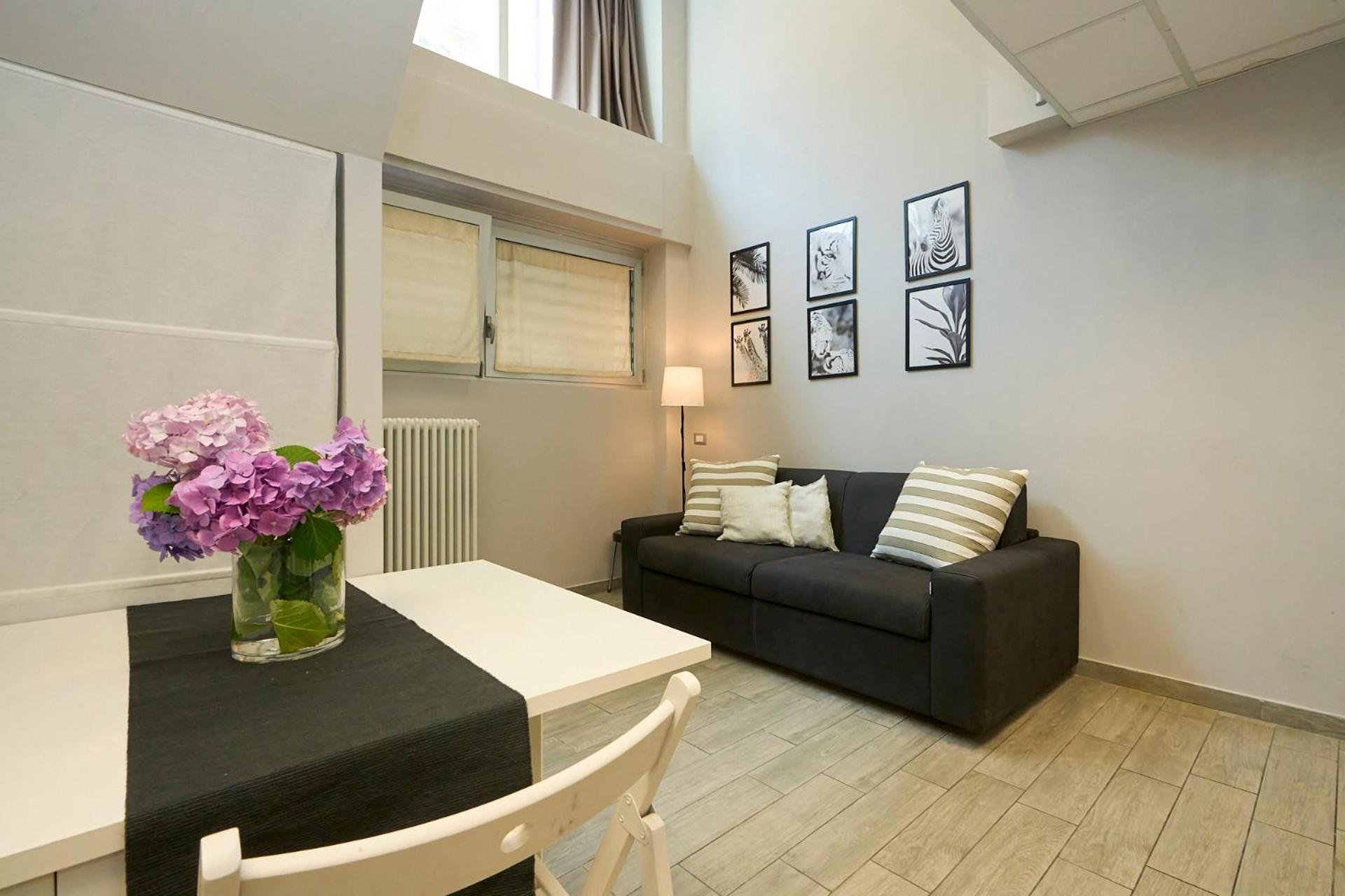 Design White Loft - Ac Wifi 10 Minutes From Duomo Apartment Milan Luaran gambar