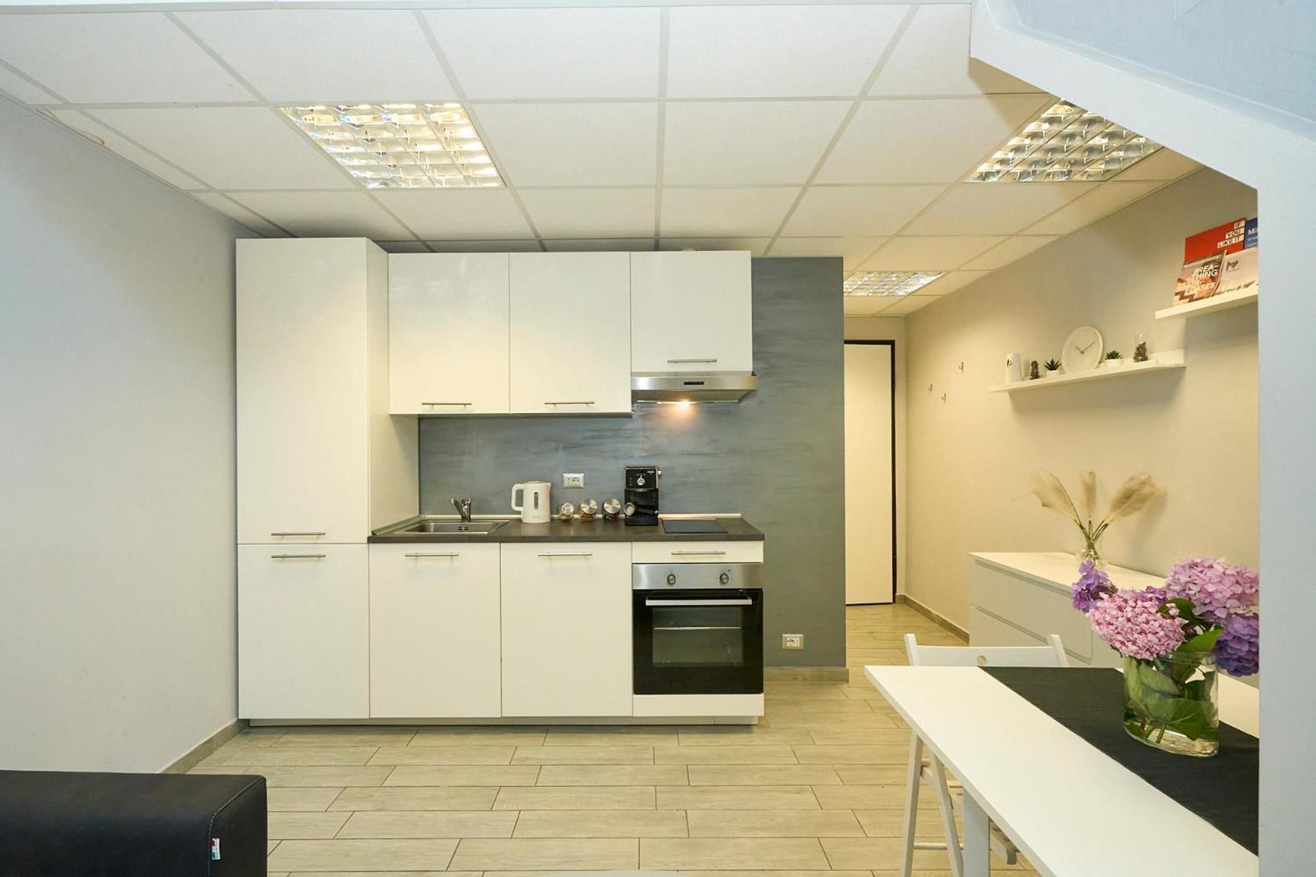Design White Loft - Ac Wifi 10 Minutes From Duomo Apartment Milan Luaran gambar